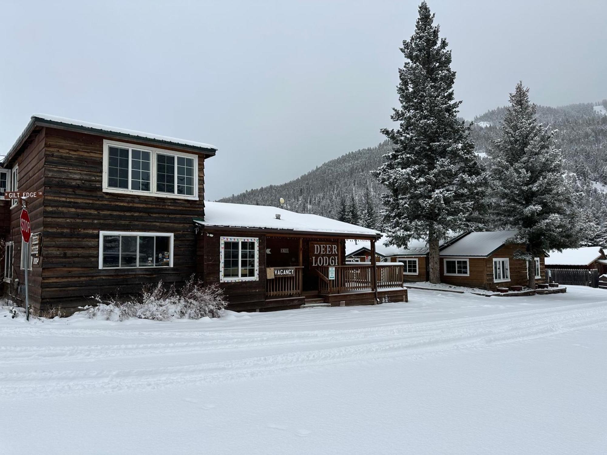 Deer Lodge Red River Exterior foto